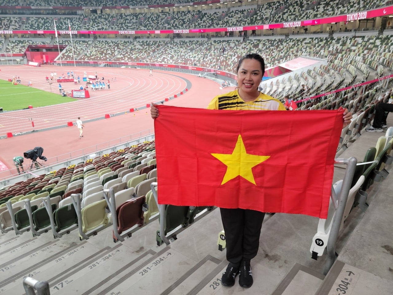 bna_Nguyễn Thị Hải trong lần tham gia Paralympic 2020 tại Tokyo.jpg