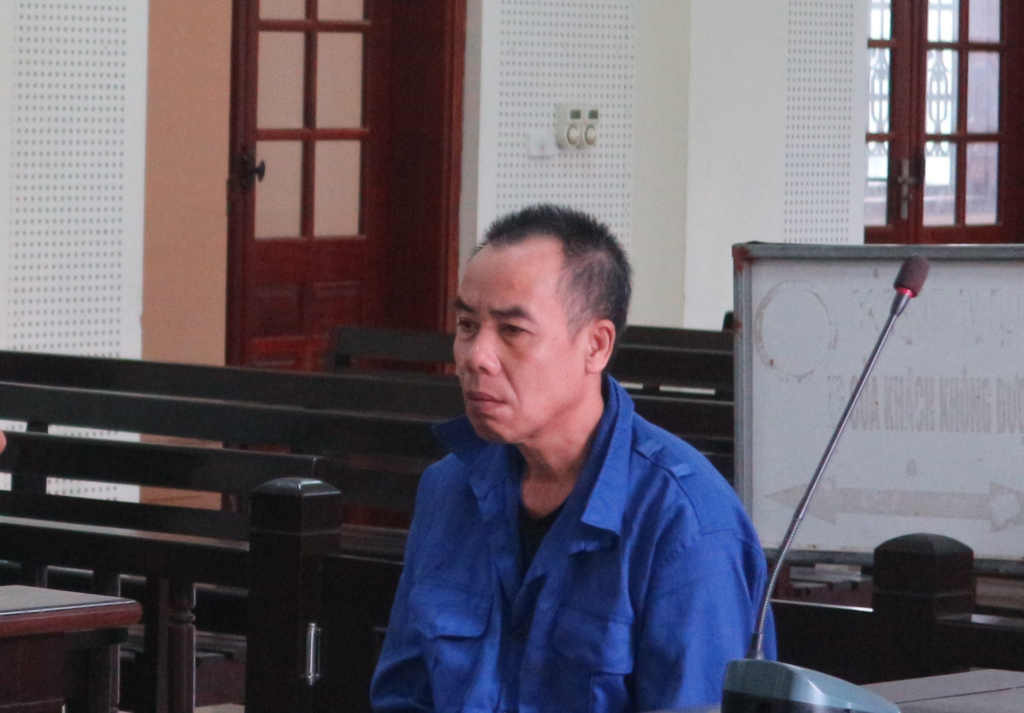 bna_Bị cáo Kha Văn Bún lĩnh án 16 năm tù. ảnh pv.JPG