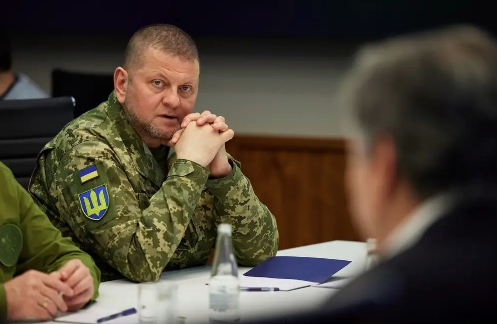 Tổng tư lệnh Lực lượng Vũ trang Ukraine Valery Zaluzhny. Ảnh Reuters.png