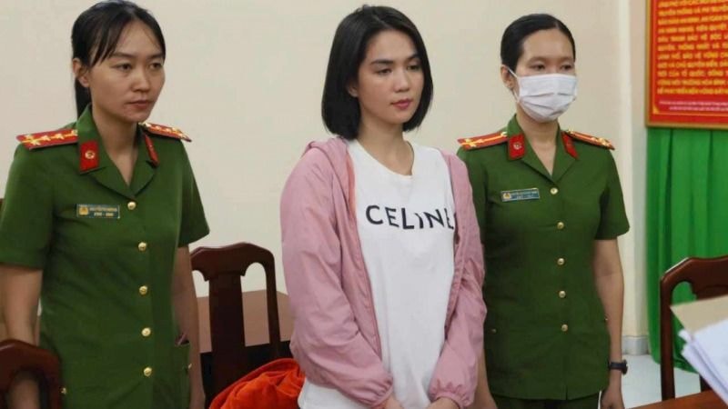 Người mẫu Ngọc Trinh bị truy tố ở khung hình phạt từ 2-7 năm tù Người mẫu Ngọc Trinh bị truy tố ở khung hình phạt từ 2-7 năm tù