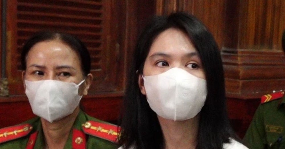 Người mẫu Ngọc Trinh được trả tự do tại tòa Người mẫu Ngọc Trinh được trả tự do tại tòa