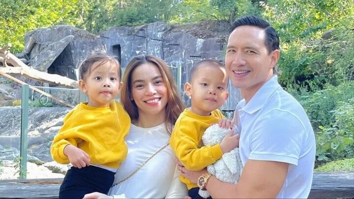 Kim Lý tiết lộ lý do học tiếng Việt và chuyện sinh con với Hà Hồ