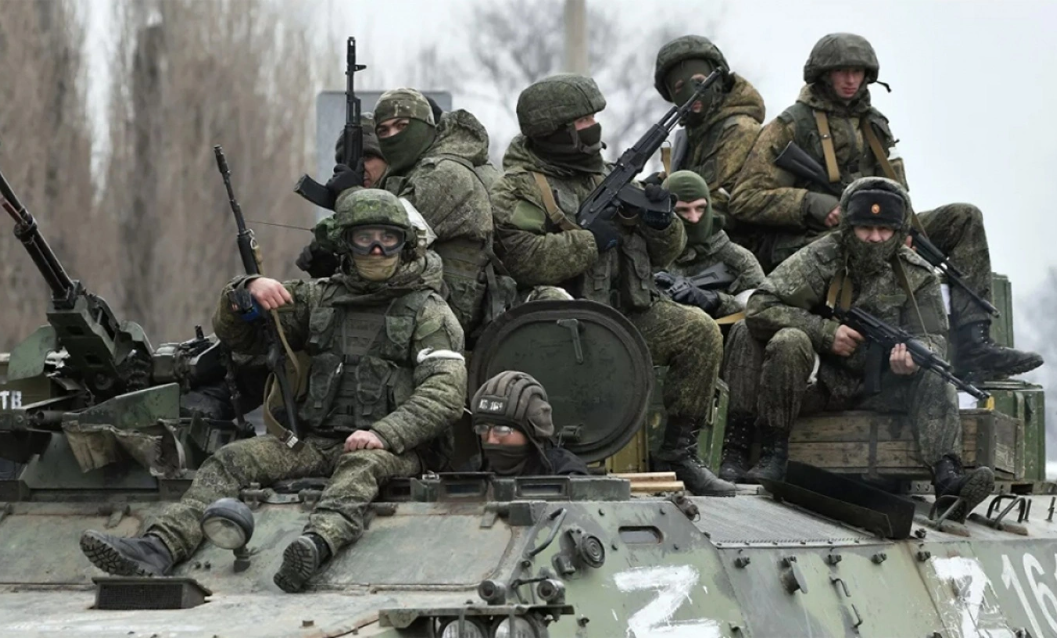 Binh sĩ Nga tham gia chiến dịch quân sự đặc biệt tại Ukraine (Ảnh: RIA Novosti).