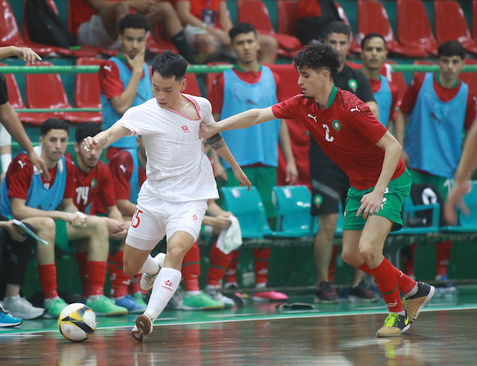 ĐT Việt Nam đã có màn rượt đuổi tỷ số nghẹt thở trước Morocco..jpg