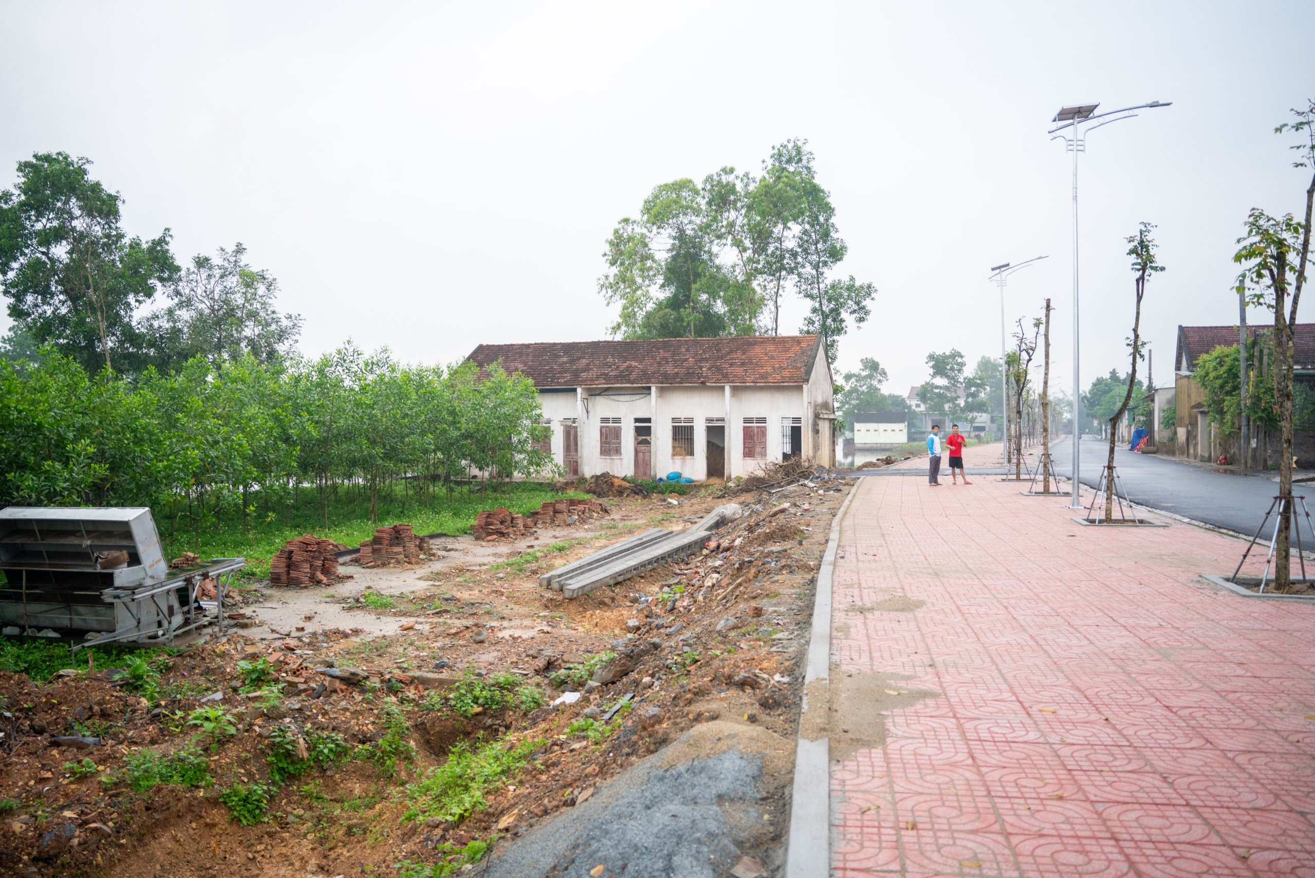 BNA_Khu đất được quy hoạch xây dựng làng nghề gắn với du lịch trải nghiệm tại xóm 6, xã Trù Sơn.jpg
