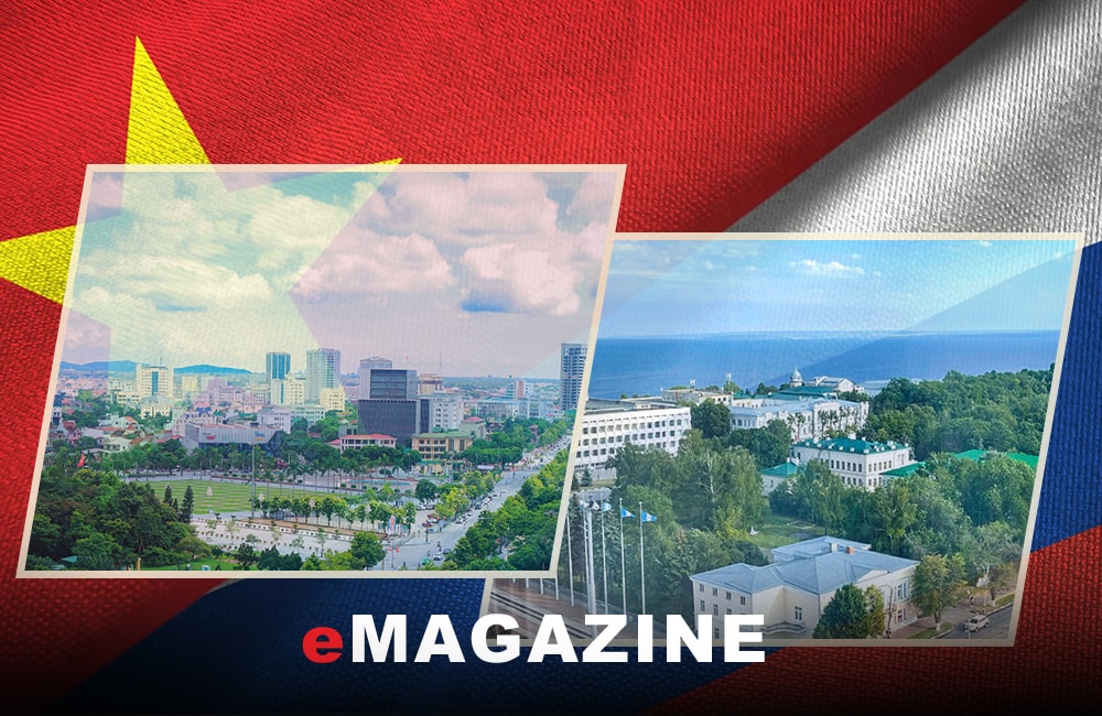 Những dấu mốc quan trọng trong quan hệ hợp tác giữa tỉnh Nghệ An với tỉnh U-li-a-nốp (Liên bang Nga)