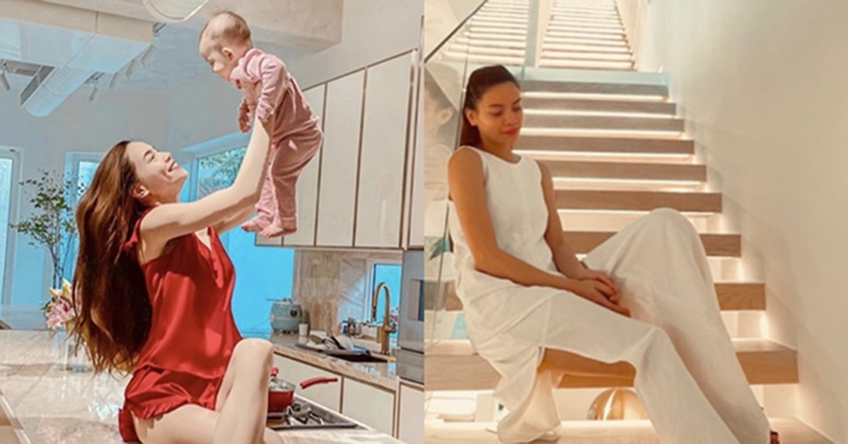 Biệt thự 30 tỷ ven sông Sài Gòn của vợ chồng Hà Hồ - Kim Lý