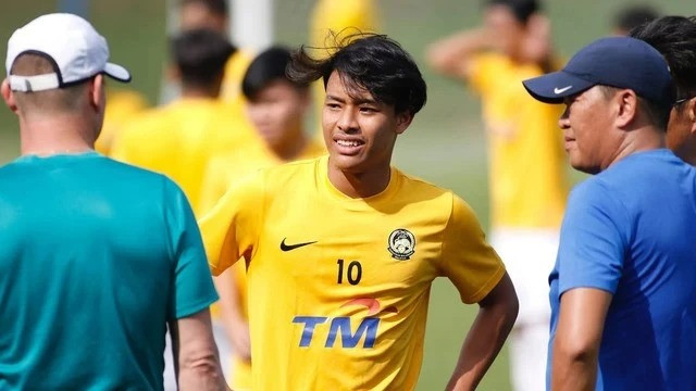Luqman Hakim là một trong những cầu thủ nổi bật nhất của U23 Malaysia tại giải U23 châu Á 2024..jpg