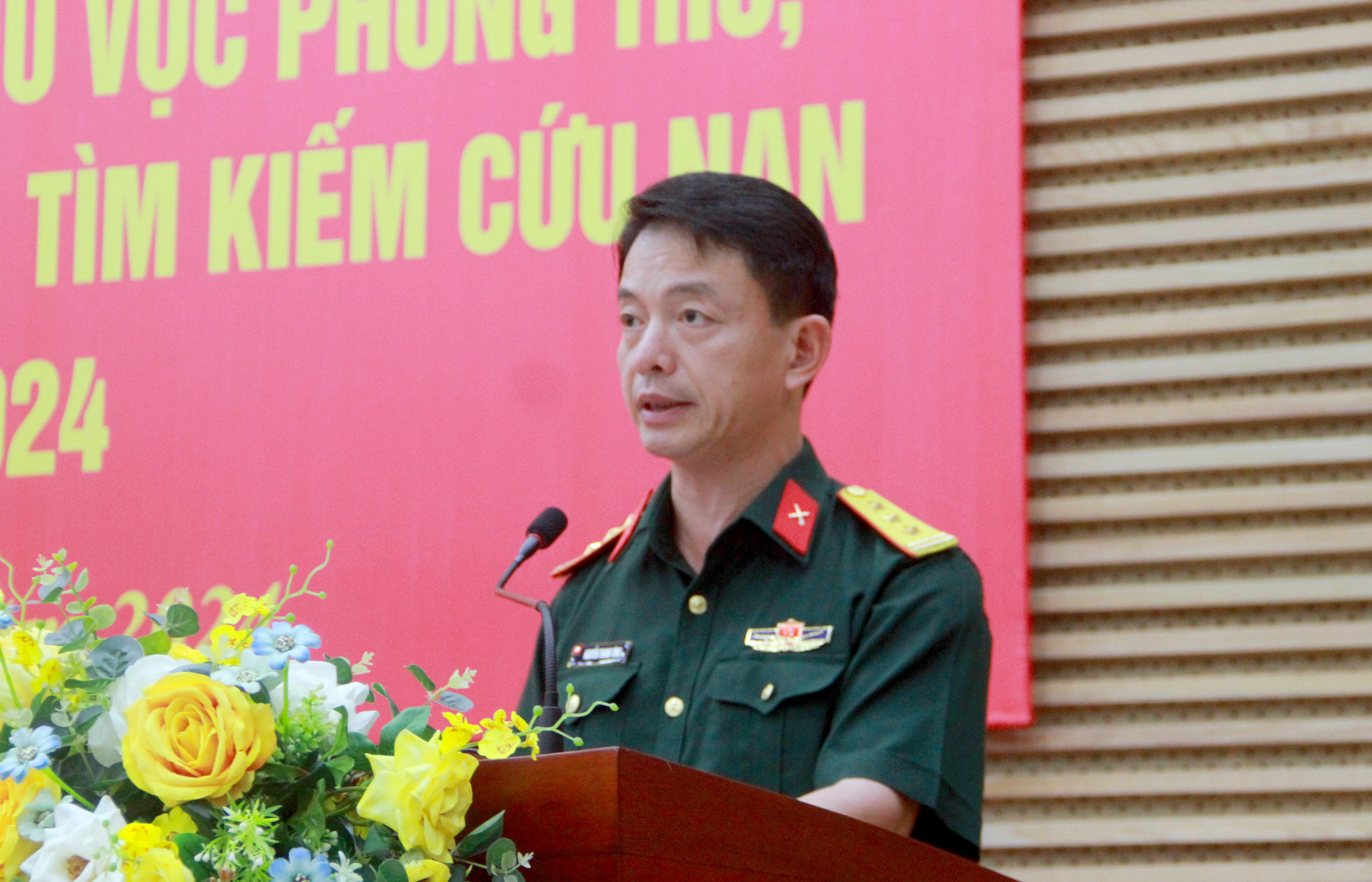 bna_Thượng tá Nguyễn Thanh Tùng - Phó Tham mưu trưởng Bộ CHQS tỉnh ảnh Quang An.jpg