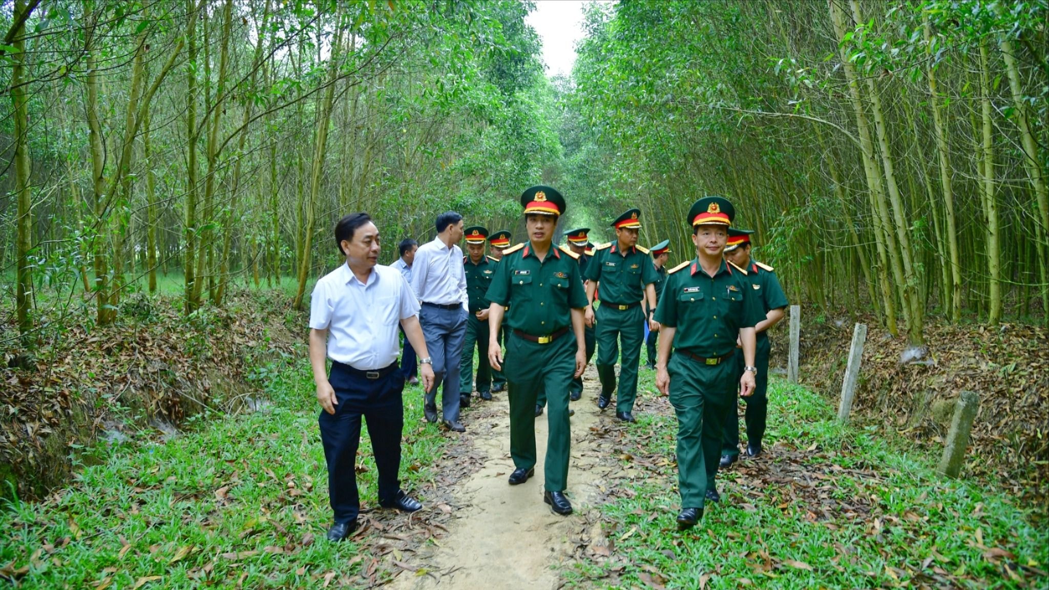 Ban Chỉ đạo diễn tập tỉnh Nghệ An triển khai nhiệm vụ diễn tập khu vực phòng thủ năm 2024 tại huyện Quỳ Hợp, Tân Kỳ