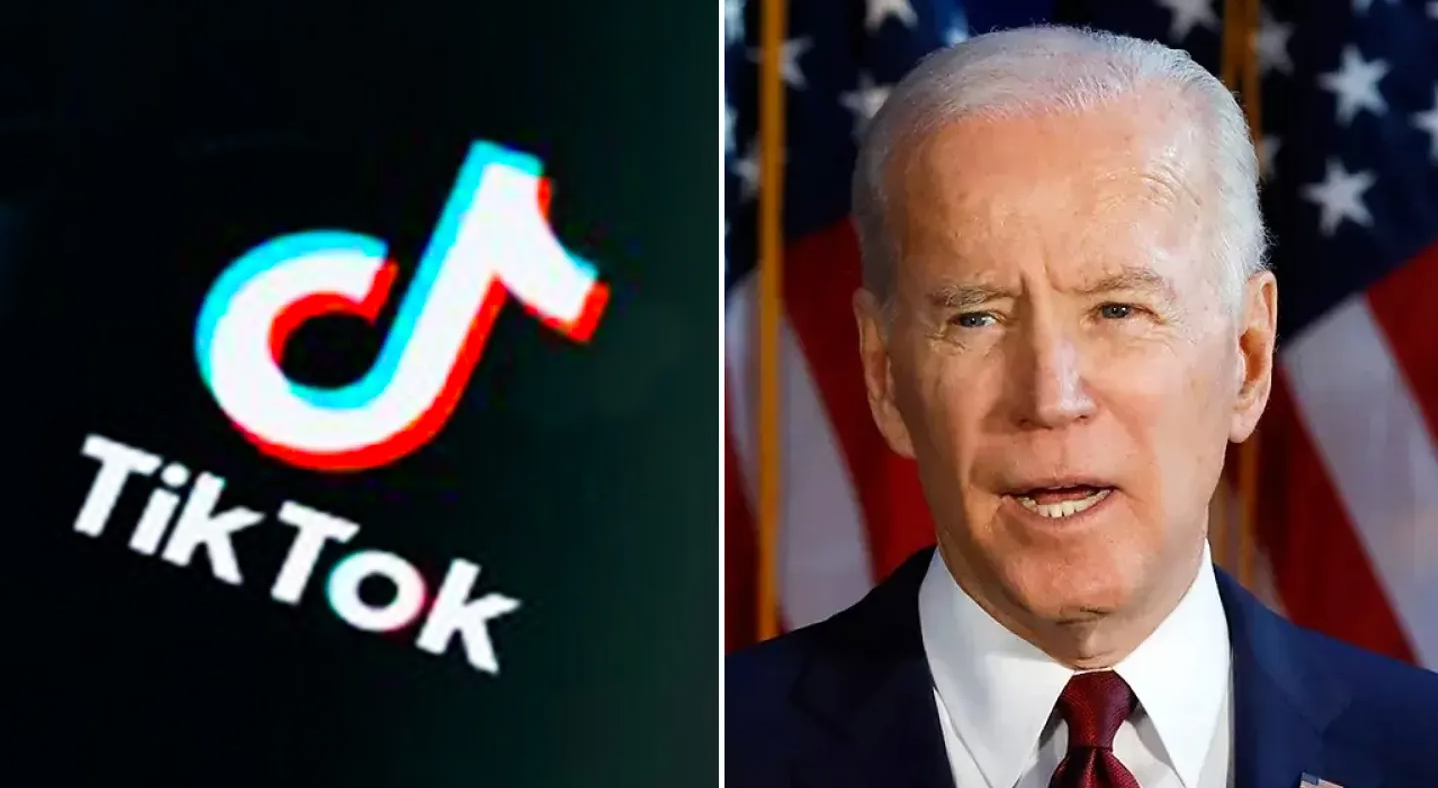 Chiến dịch tranh cử của Tổng thống Mỹ Joe Biden hứng chỉ trích khi sử dụng nền tảng TikTok. Ảnh Fox News.png