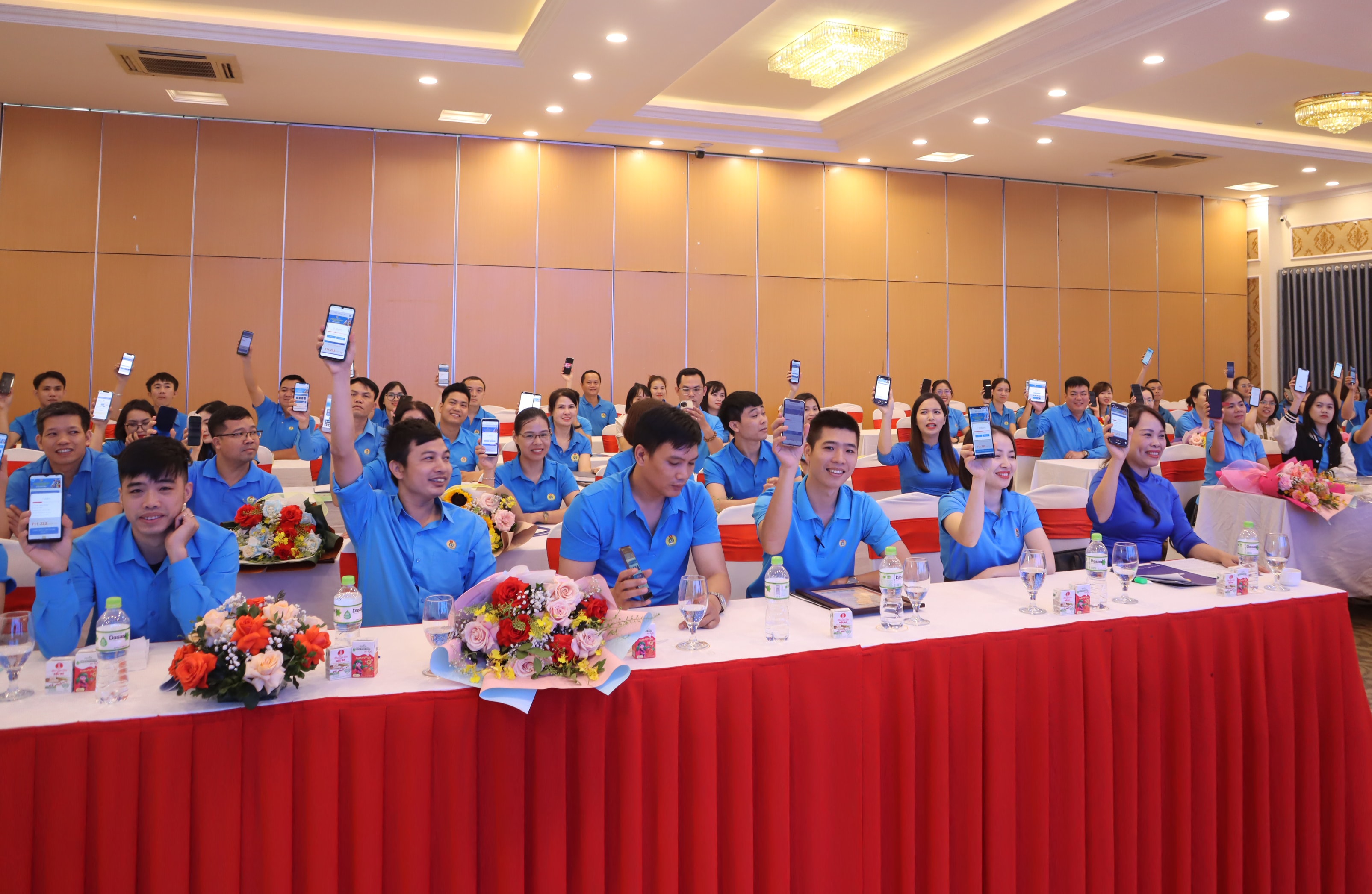 bna_ra mắt công đoàn cơ sở CĐ KKT Đông nam Ảnh Diệp Thanh12.JPG
