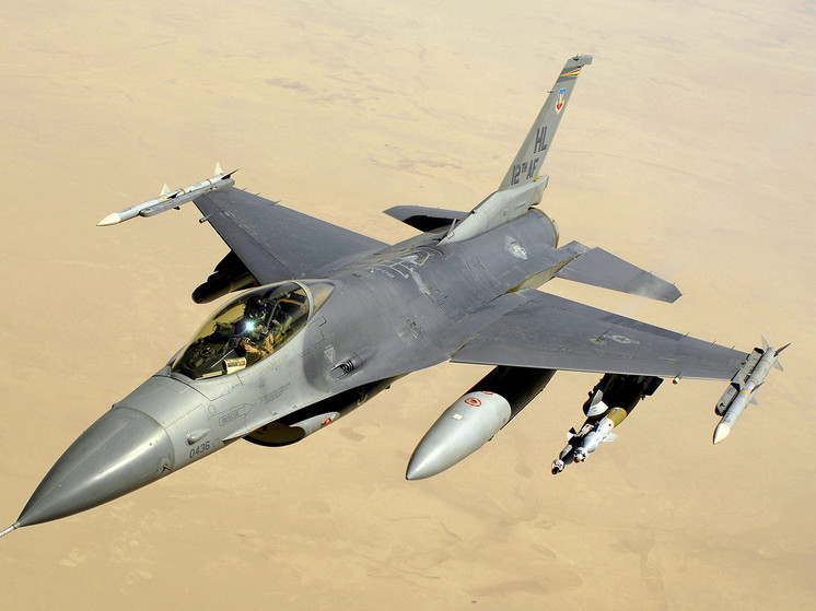 máy bay F-16. ảnh afp
