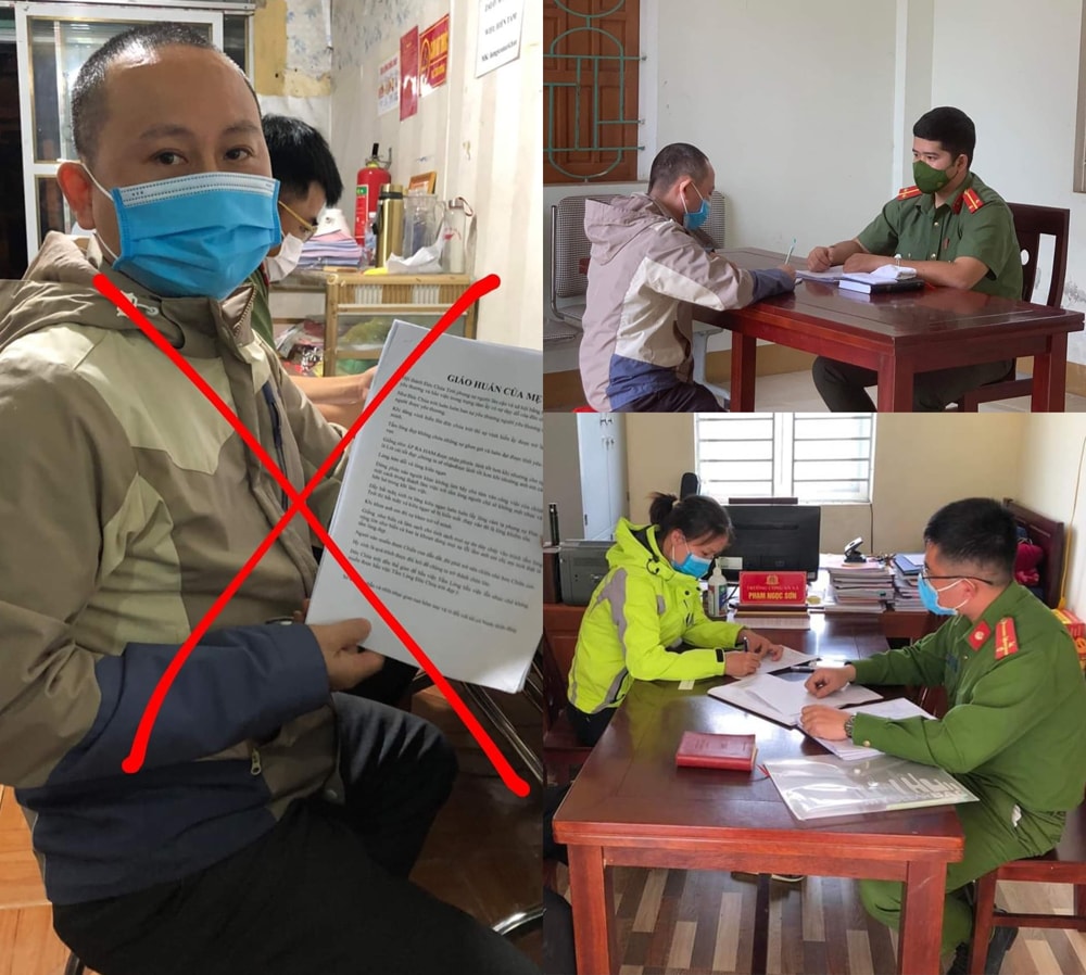 Xử lý các trường hợp tham gia Hội thánh của Đức Chúa trời Mẹ. Ảnh tư liệu: N.T