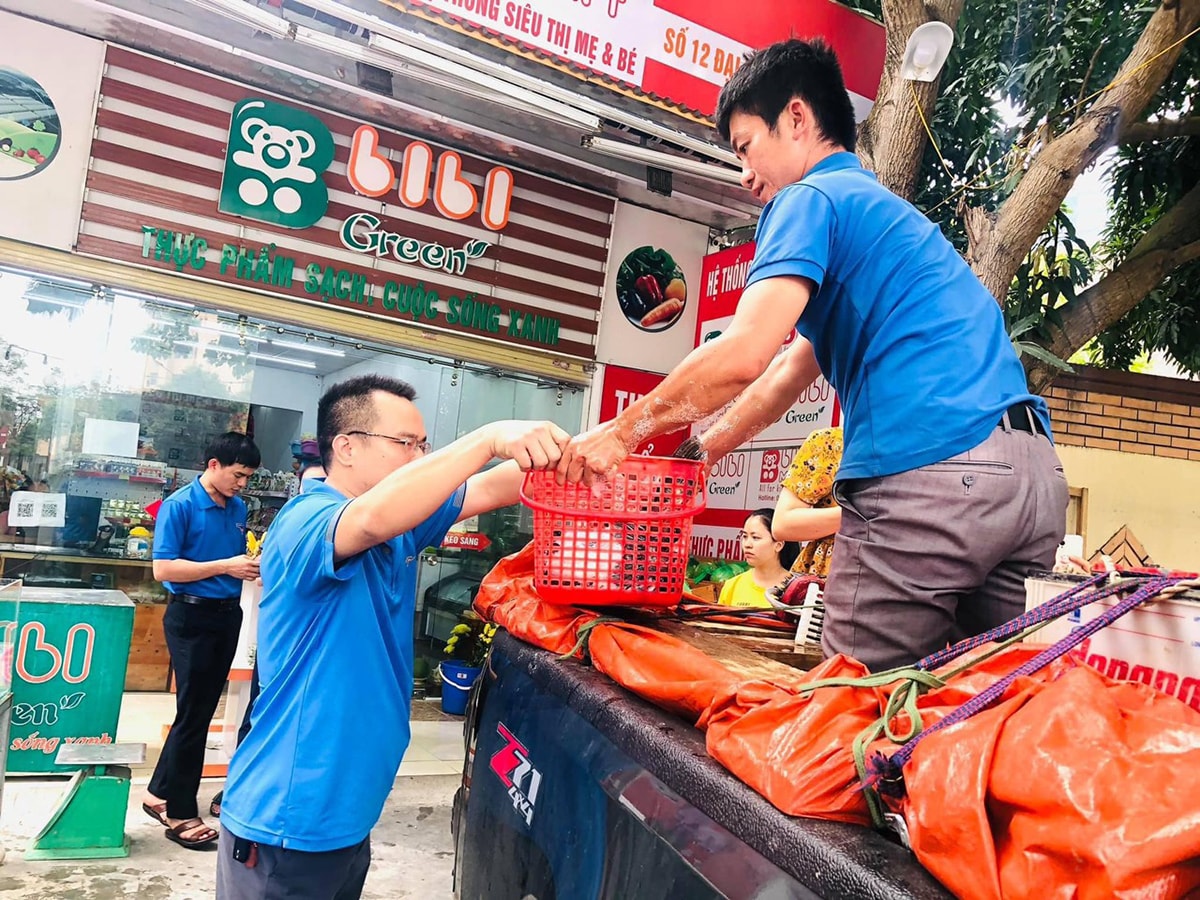 Cá của Hợp tác xã Nông nghiệp dịch vụ Hủa Na đã được đưa vào nhiều siêu thị, nhà hàng lớn trên địa bàn tỉnh.