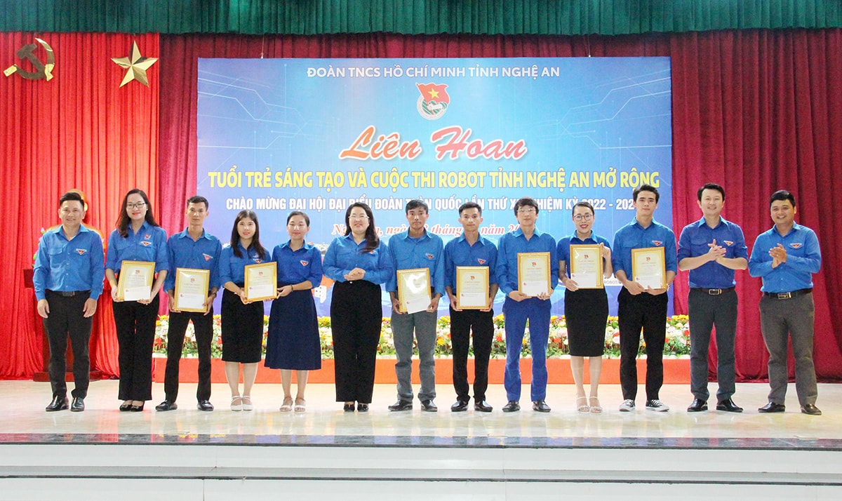 Sau nhiều nỗ lực, tuổi trẻ Nghệ An đã được ghi nhận và đạt được nhiều giải thưởng cao về khởi nghiệp các cấp.