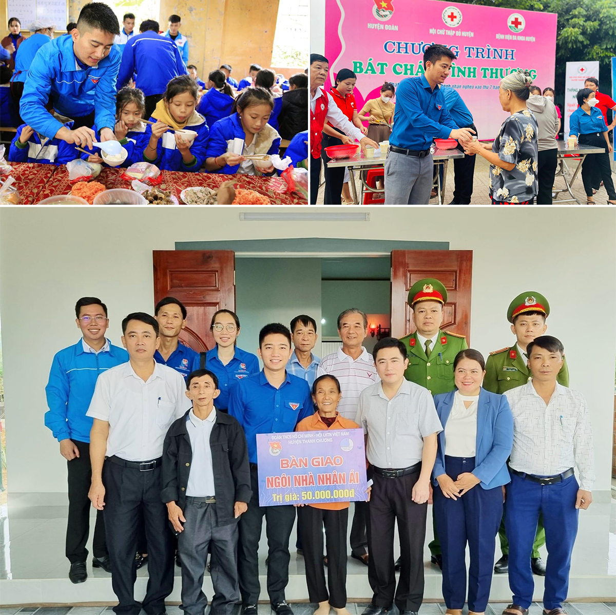 Trong năm 2023, tuổi trẻ huyện Thanh Chương đã huy động được gần 2,7 tỷ đồng để triển khai các công trình an sinh xã hội.