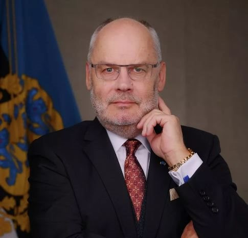 Tổng thống Estonia Alar Karis