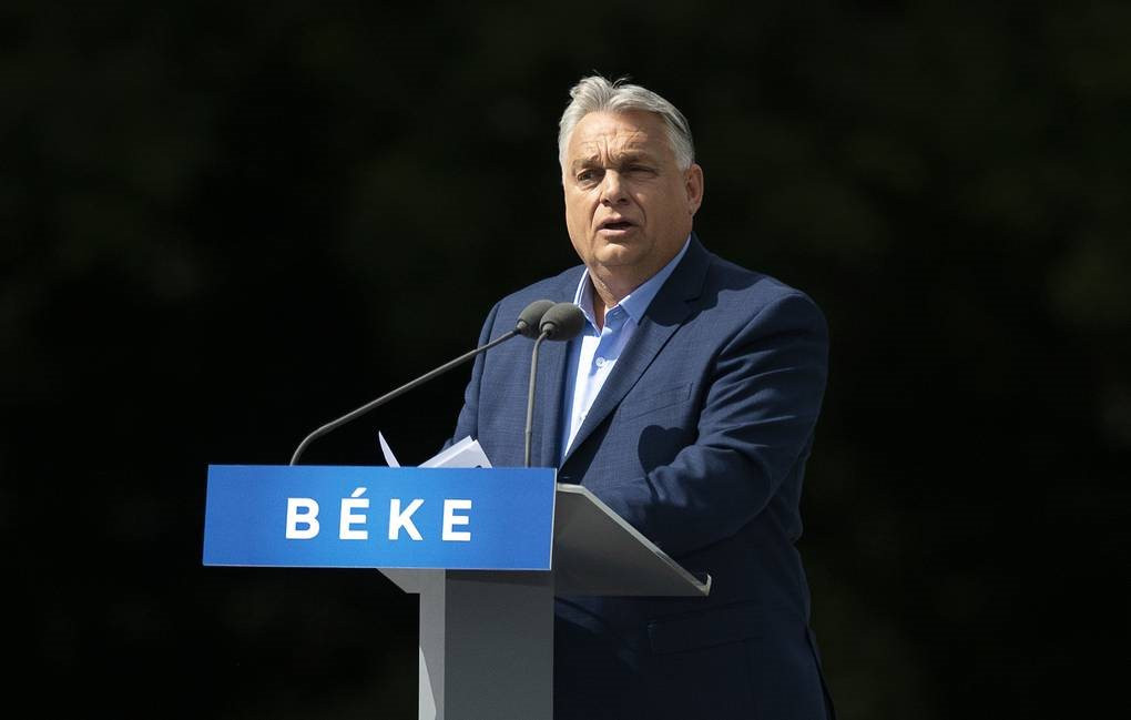 Thủ tướng Hungary Viktor Orban. Ảnh: AP