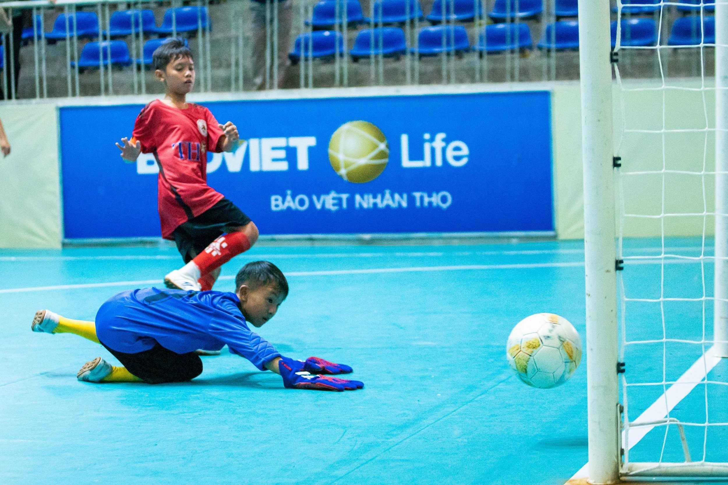 Highlight Nhi đồng Tân Kỳ - Nhi đồng Cửa Lò : 3-0 