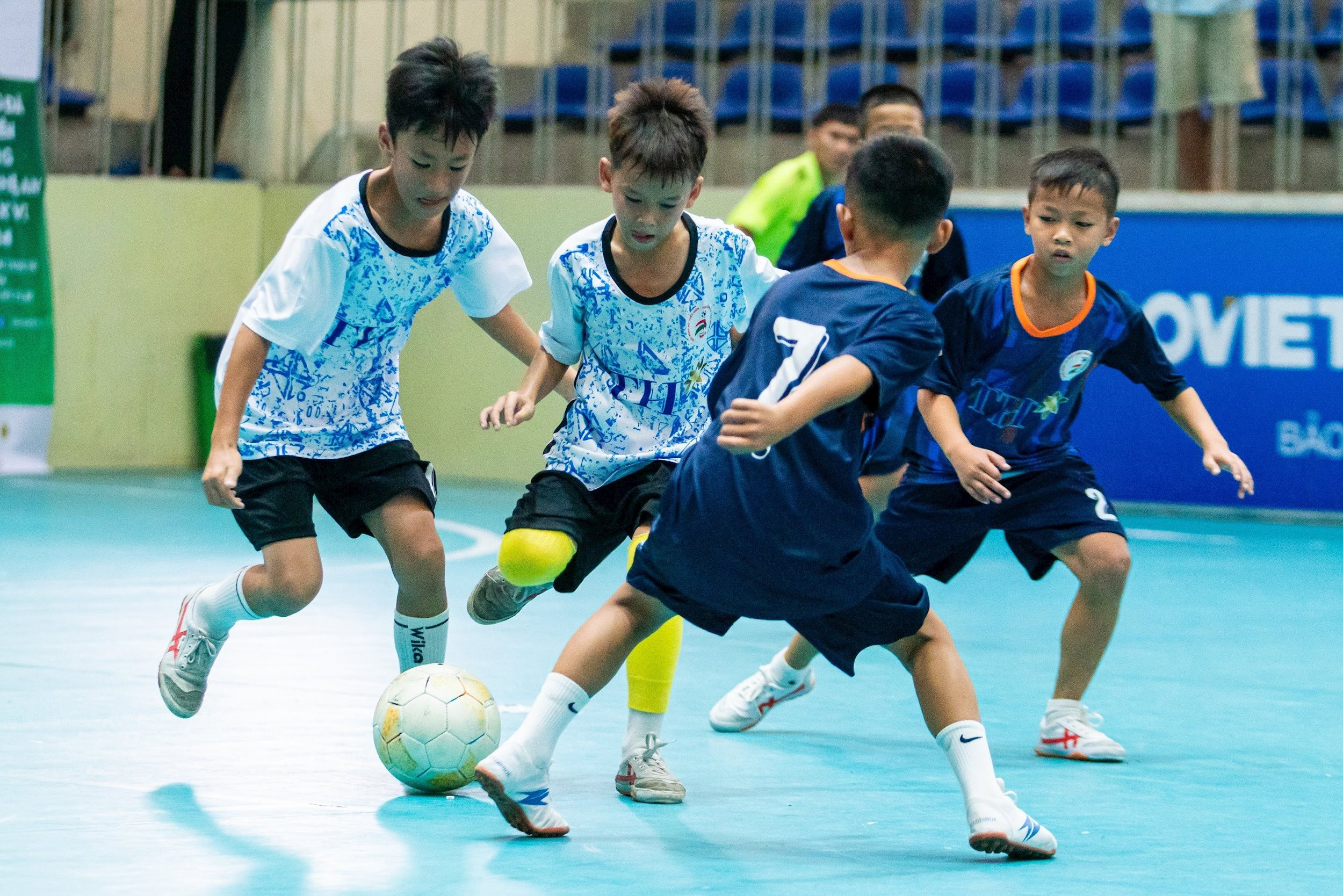 Highlight Nhi đồng Đô Lương - Nhi đồng Diễn Châu: 1 - 0 