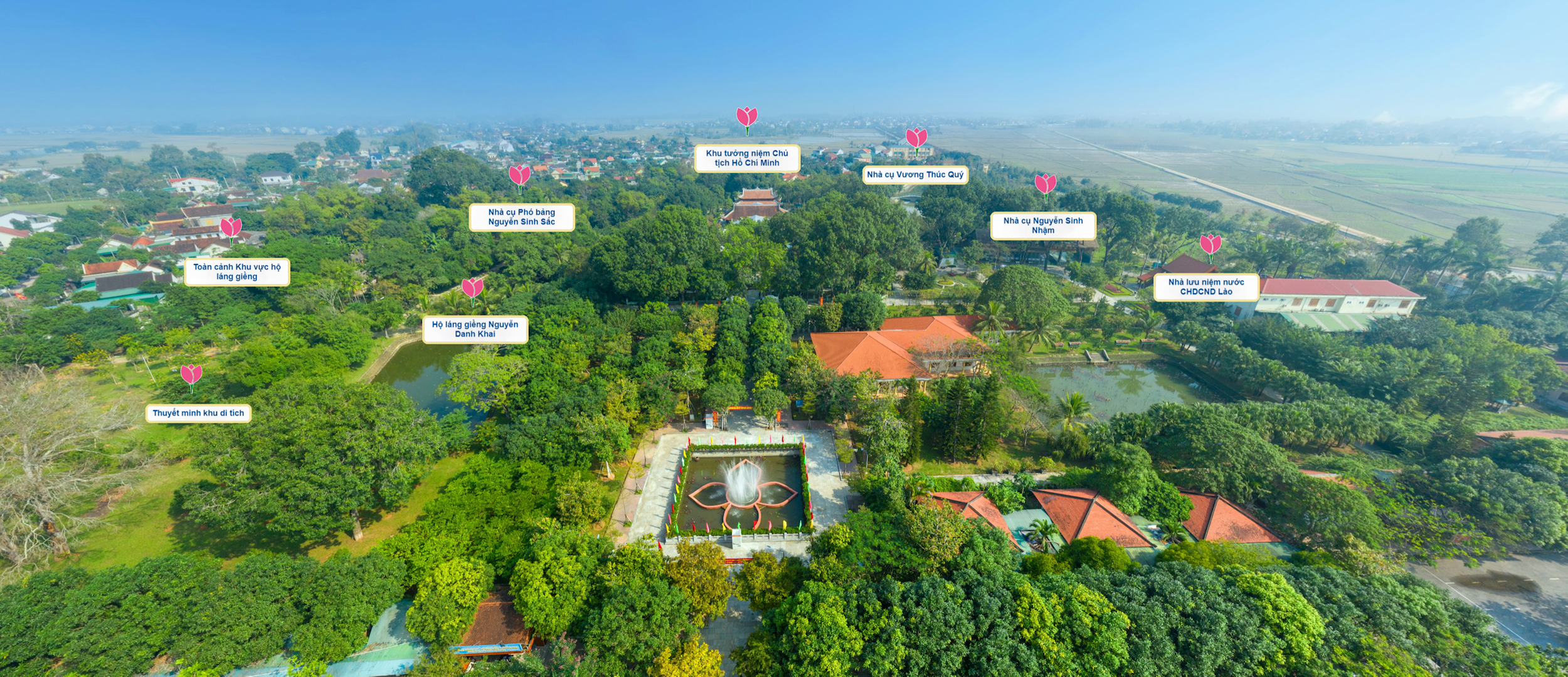 पाठक किम लियन ऐतिहासिक स्थल पर स्थित 3डी संग्रहालय का भ्रमण कर सकते हैं।