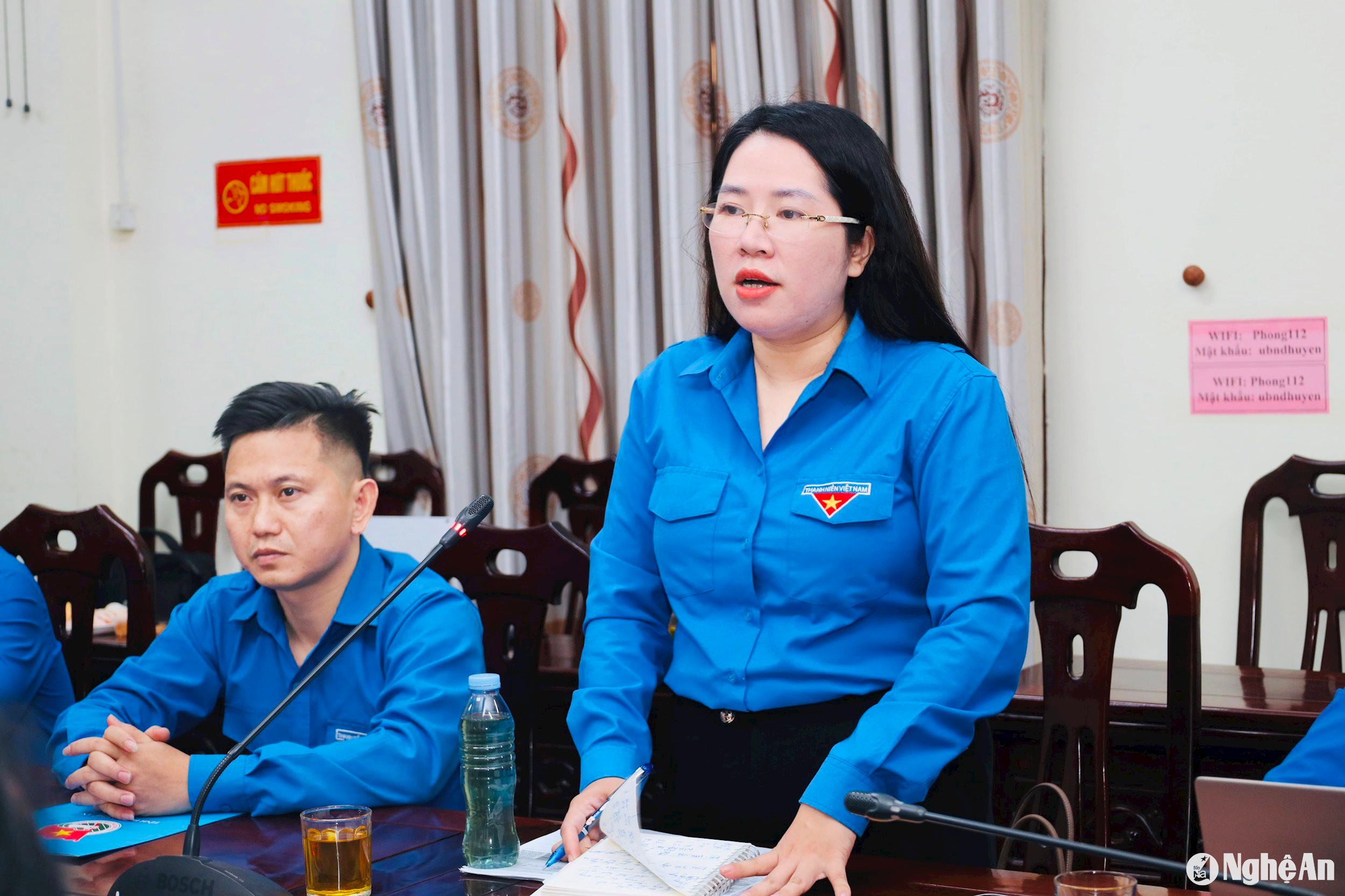 Phó Bí thư Thường trực Tỉnh đoàn, Trưởng ban Chỉ huy chiến dịch Hè Nguyễn Thị Phương Thúy 