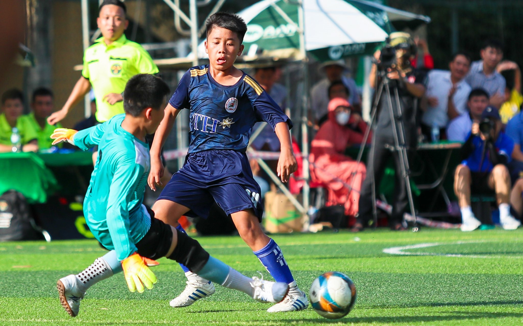 Highlight Bán kết Thiếu niên Quỳnh Lưu - Thiếu niên Quỳ Hợp: 2-2 (Penalty 2-0) 