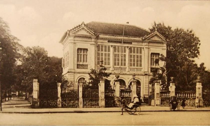 trụ sở tòa án ở sài gòn đầu thế kỷ 20