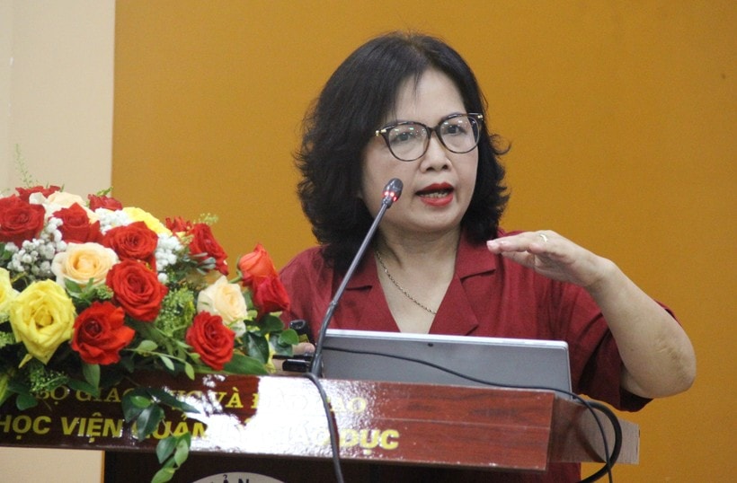 PGS.TS Đặng Thị Thanh Huyền.