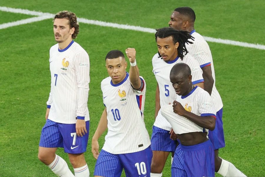 Tuyển Pháp hoàn thành mục tiêu thắng trận ra quân Euro 2024
