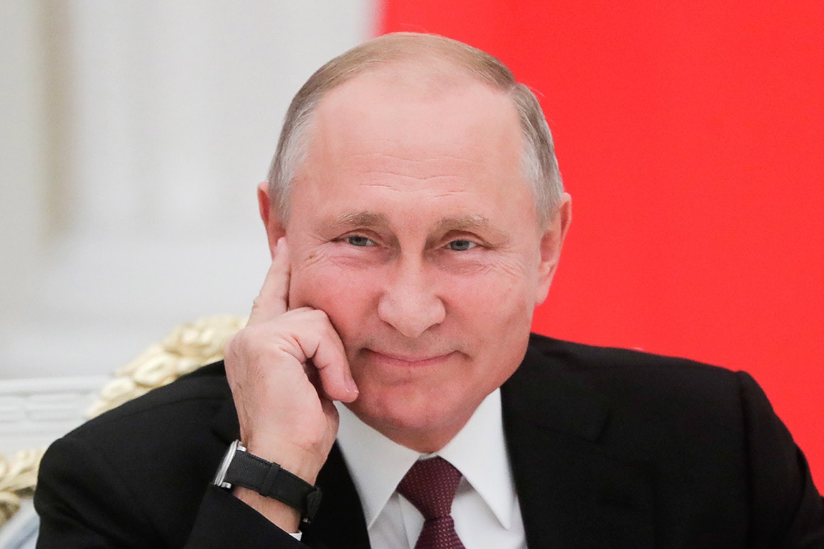 Tổng thống Nga Putin