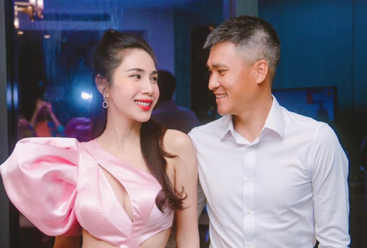 Công Vinh và Thủy Tiên kết hôn từ năm 2014.