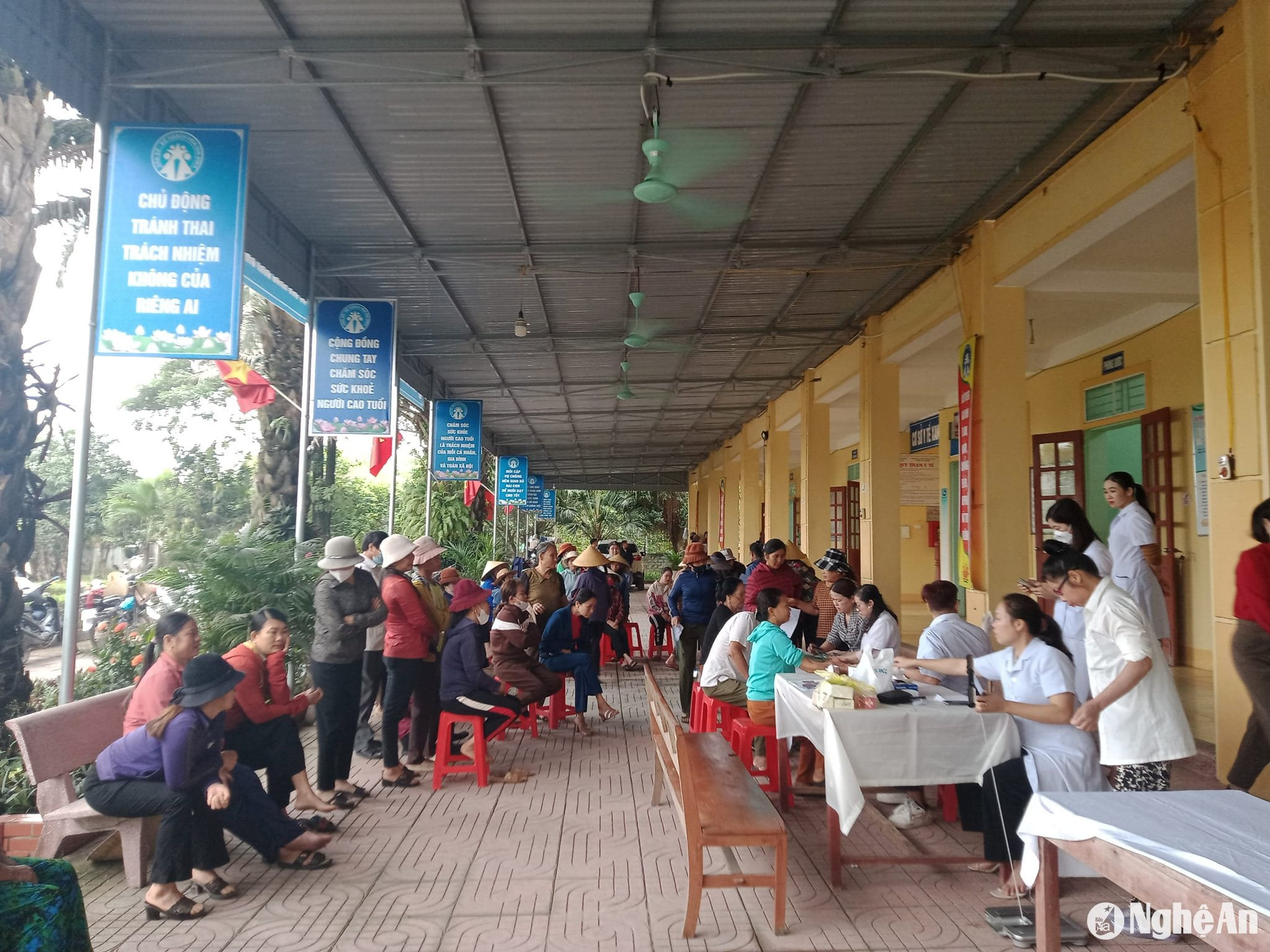 Chiến dịch dân số tại xã Đại Sơn - huyện Đô Lương