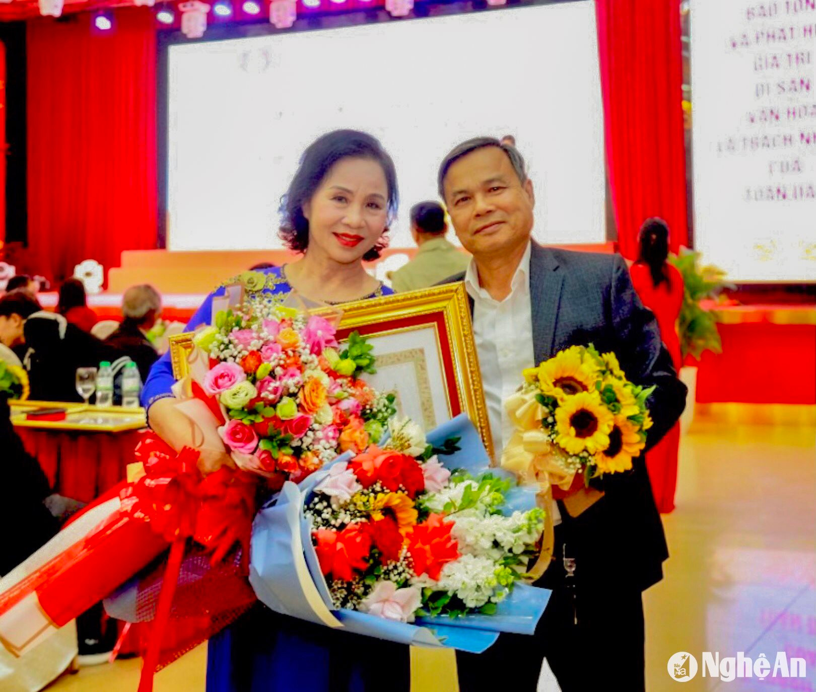 Vợ chồng bà Nguyễn Thị Lê - ông Lê Xuân Hiển 2