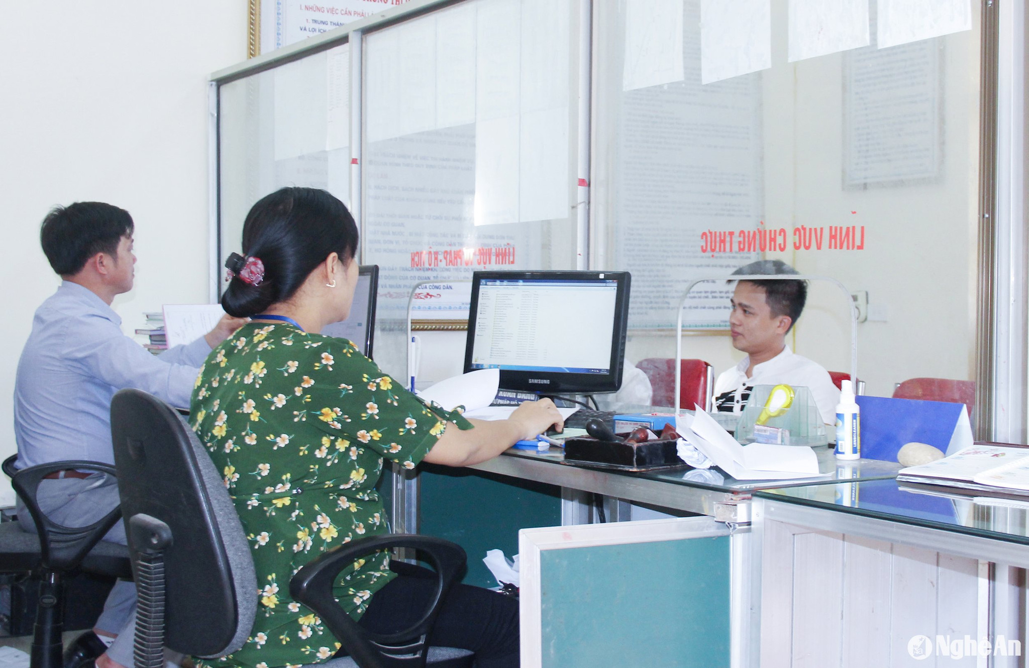Mai Hoa, Đội ngũ công chức cấp xã cơ bản đáp ứng về trình chuyên môn, chính trị để giới thiệu cấp ủy nhiệm kỳ mố