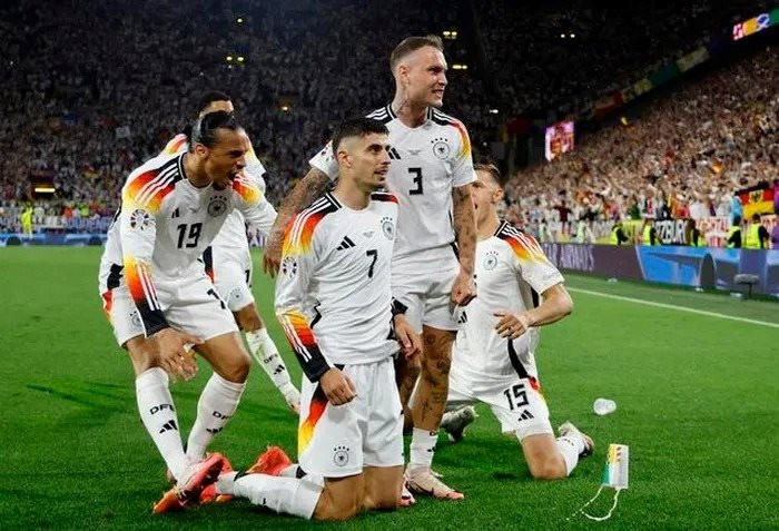 Niềm vui của tuyển Đức