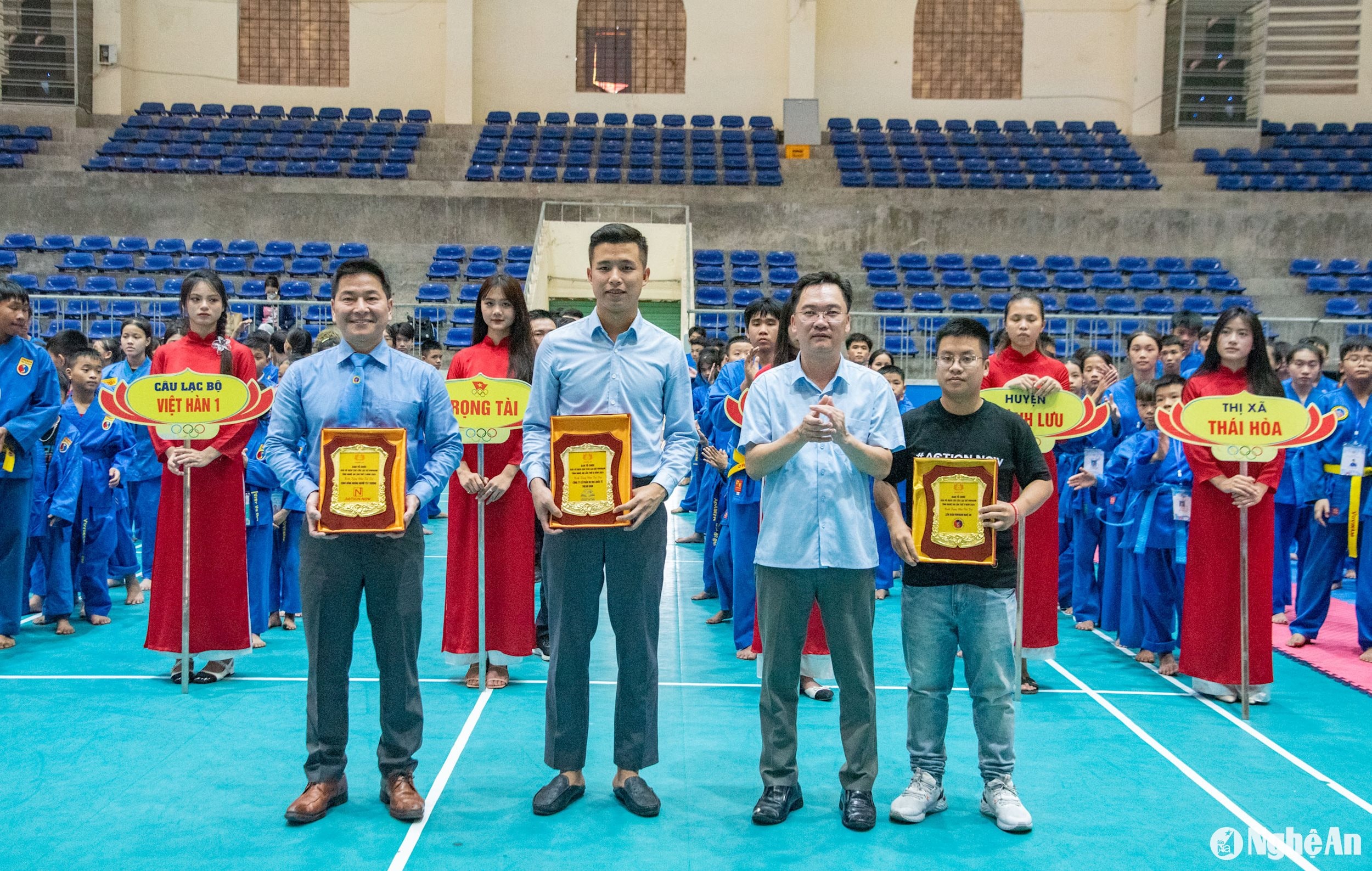 khai mạc Vovinam_1