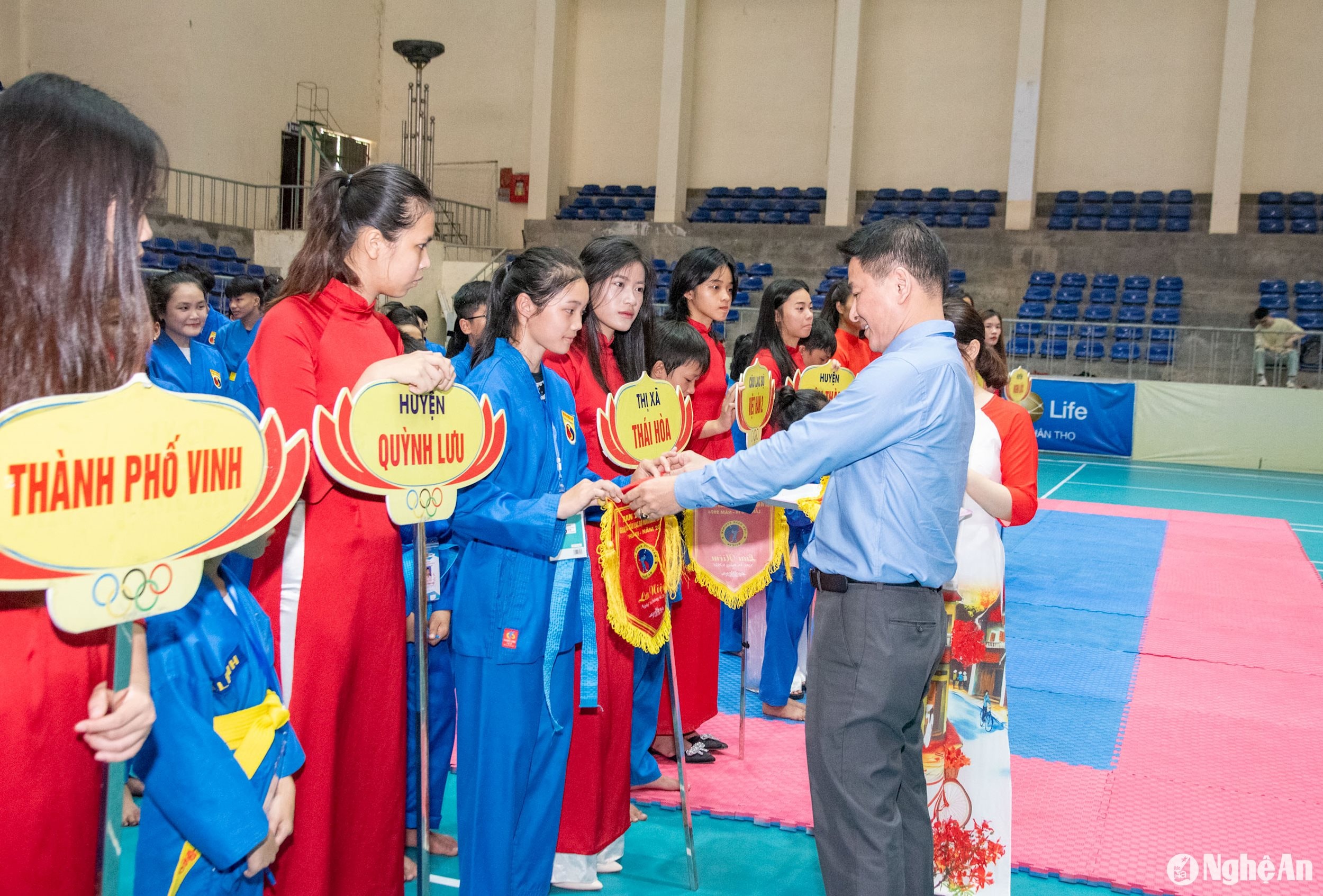 khai mạc Vovinam_2