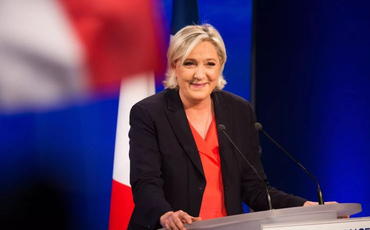 bà Marine Le Pen
