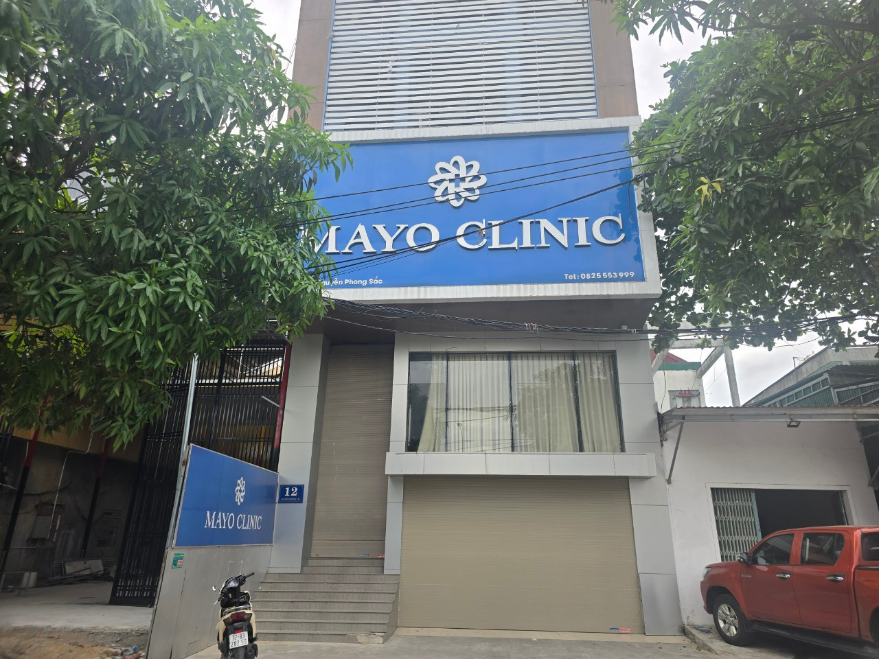 Viện thẩm mỹ Mayo Clinic