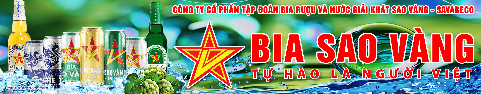 Banner Bia Sao Vàng