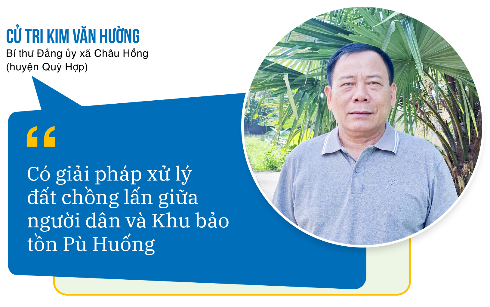 Cử tri Kim Văn Hường