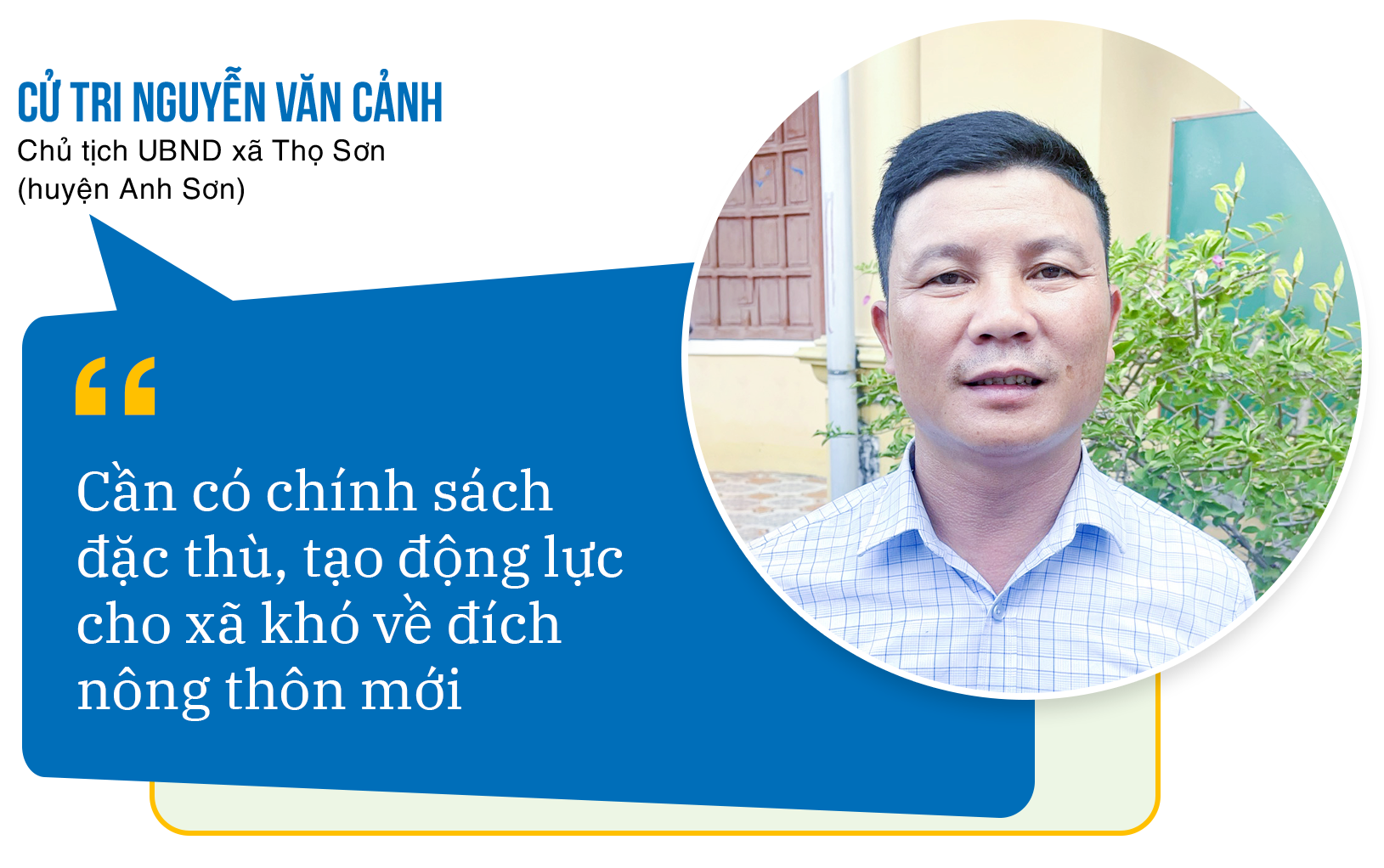 Cử tri Nguyễn Văn Cảnh