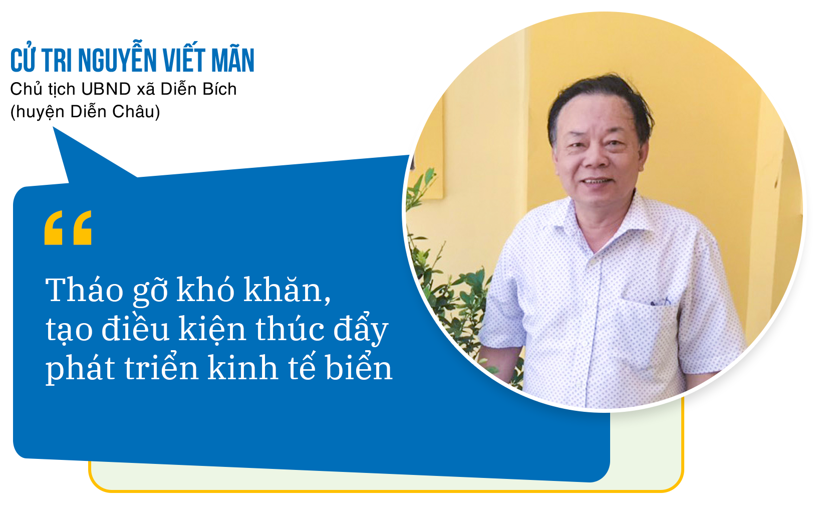 Cử tri Nguyễn Viết Mãn