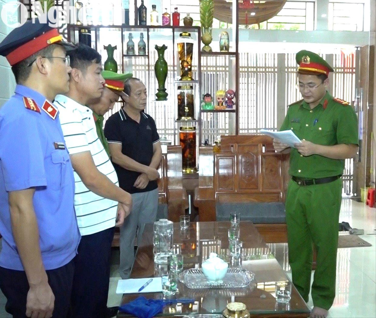 Công bố quyết định khởi tố và đọc lệnh bắt bị can để tạm giam đối với Nguyễn Bá Ngọc.anh ho hung
