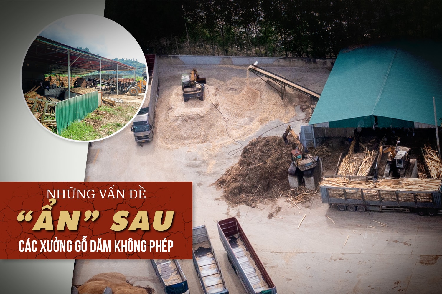 Bài 3: Thanh kiểm tra hoạt động chế biến, băm gỗ dăm 