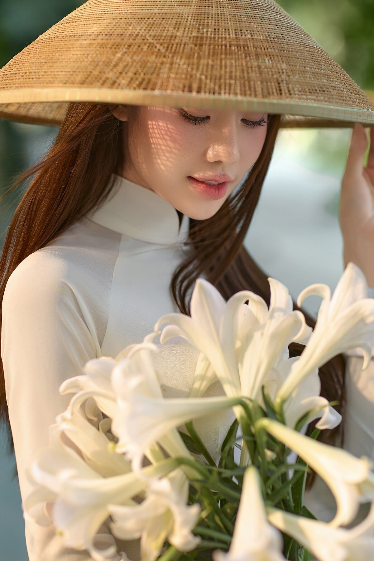 Ngoài diễn xuất, Huyền Trang cũng có đam mê với thời trang. Cô 