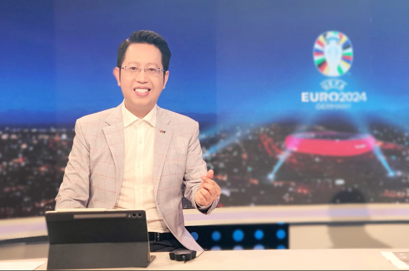 BTV Việt Khuê tại Euro 2024