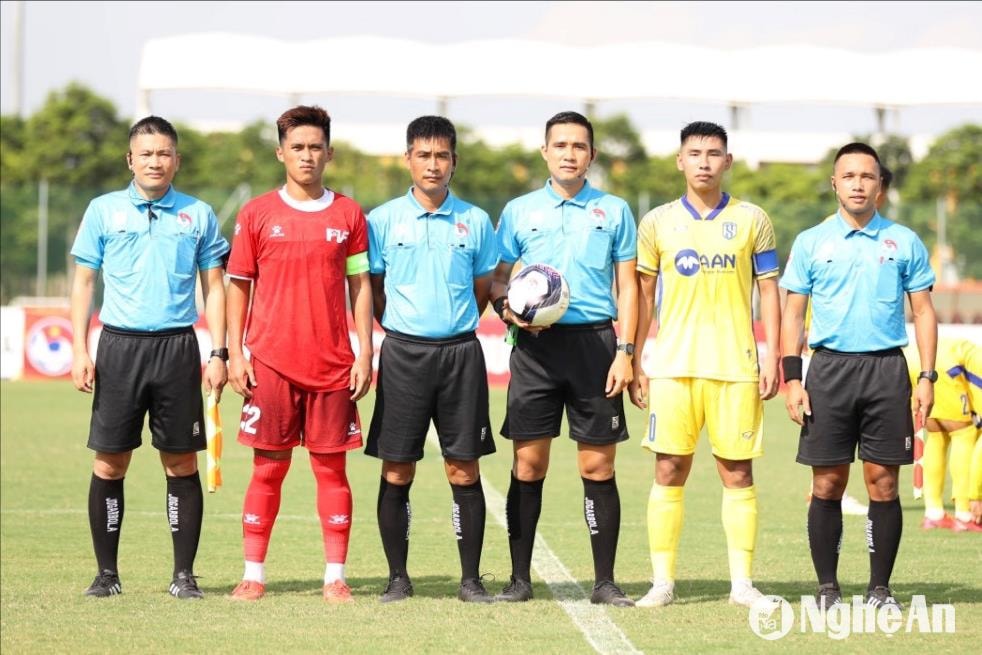 U21 Sông Lam Nghệ An thua đậm PVF trận ra quân vòng loại U21 Quốc gia